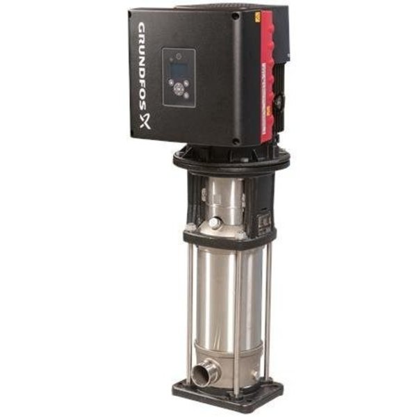 Grundfos Pump, CRNE 10-1 A-P-G-E-HQQE Vertical Multistage Centrifugal, 2" x 2" PJE Coupling Connection 99340993